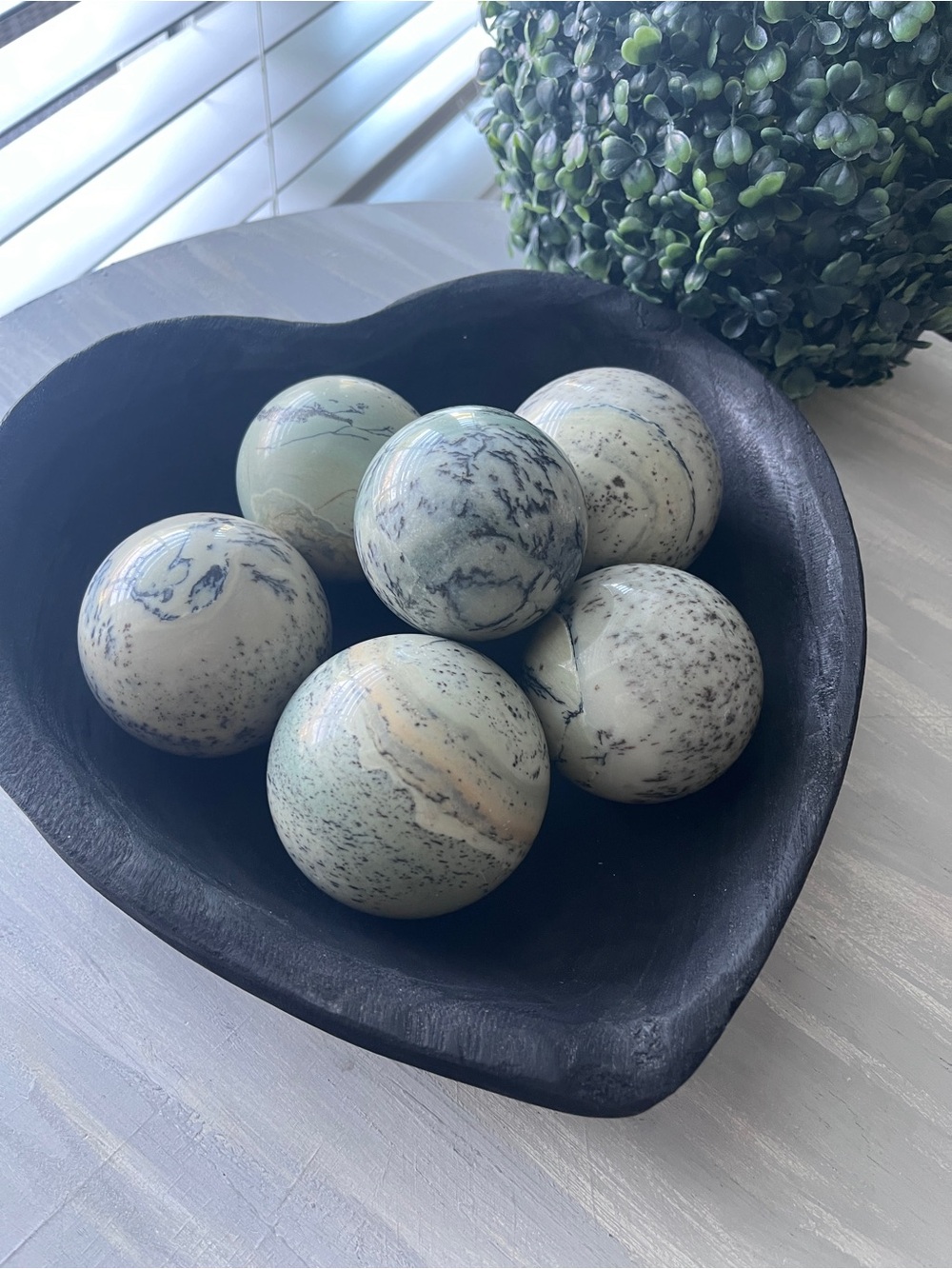 Picture Jasper sphere